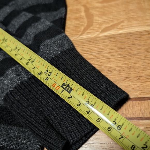 Men's Zip Up Cardigan,XL - Picture 8 of 10